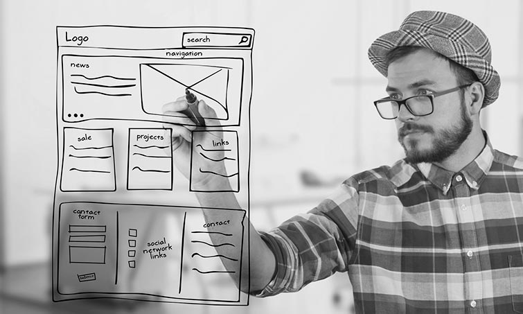 Proyecto Madrileño Páginas Web a medida en Madrid